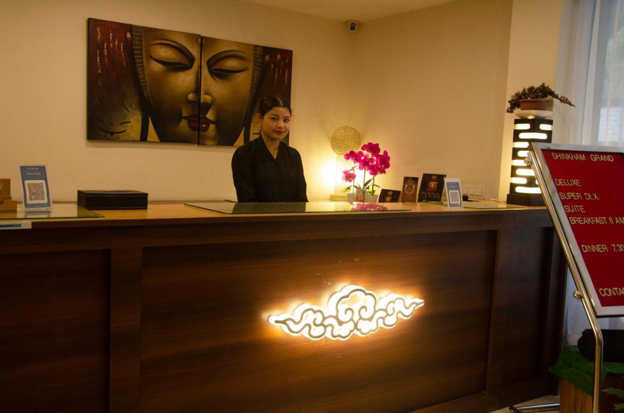 Shinkham Grand Gangtok Exterior photo